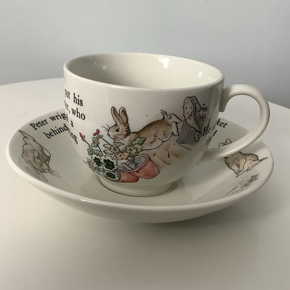 WEDGWOOD Fine China~ Peter Rabbit - Picture 4 of 4